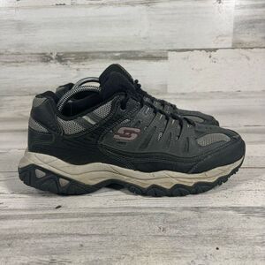Skechers 50125 Mens Athletic Memory Foam‎ Sneaker Shoes Black Size 9